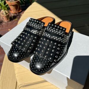 Clergerie Youla Studded Slide